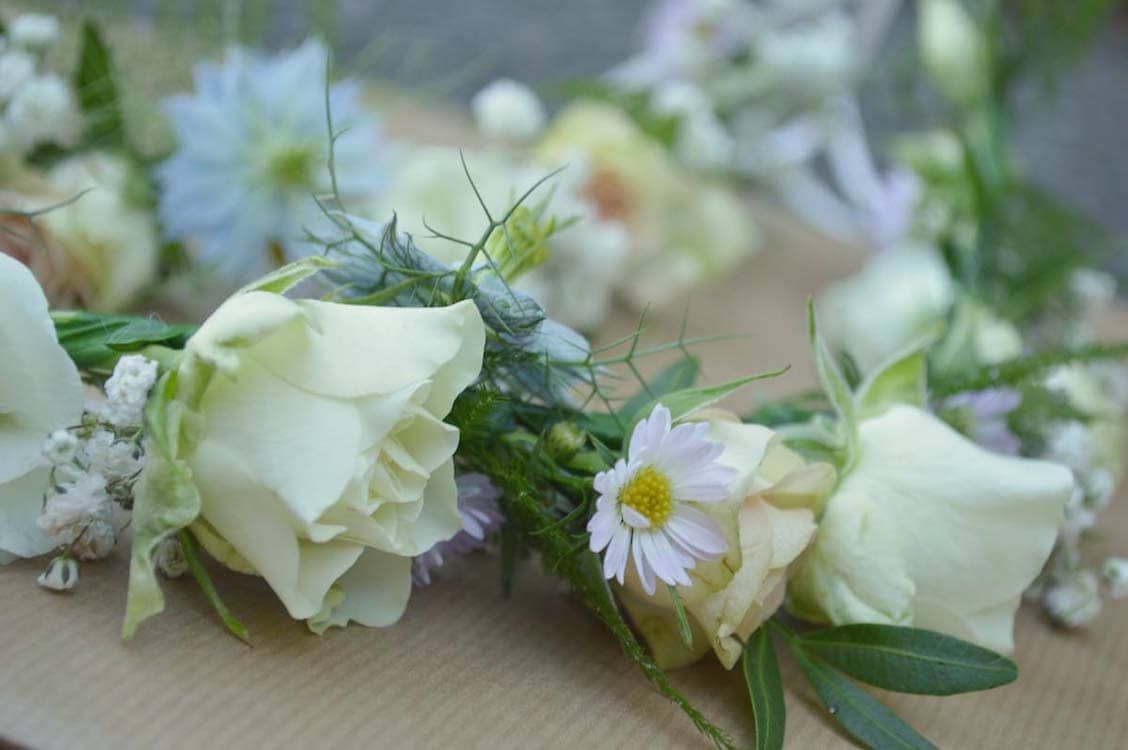 flower crown for young flower girls