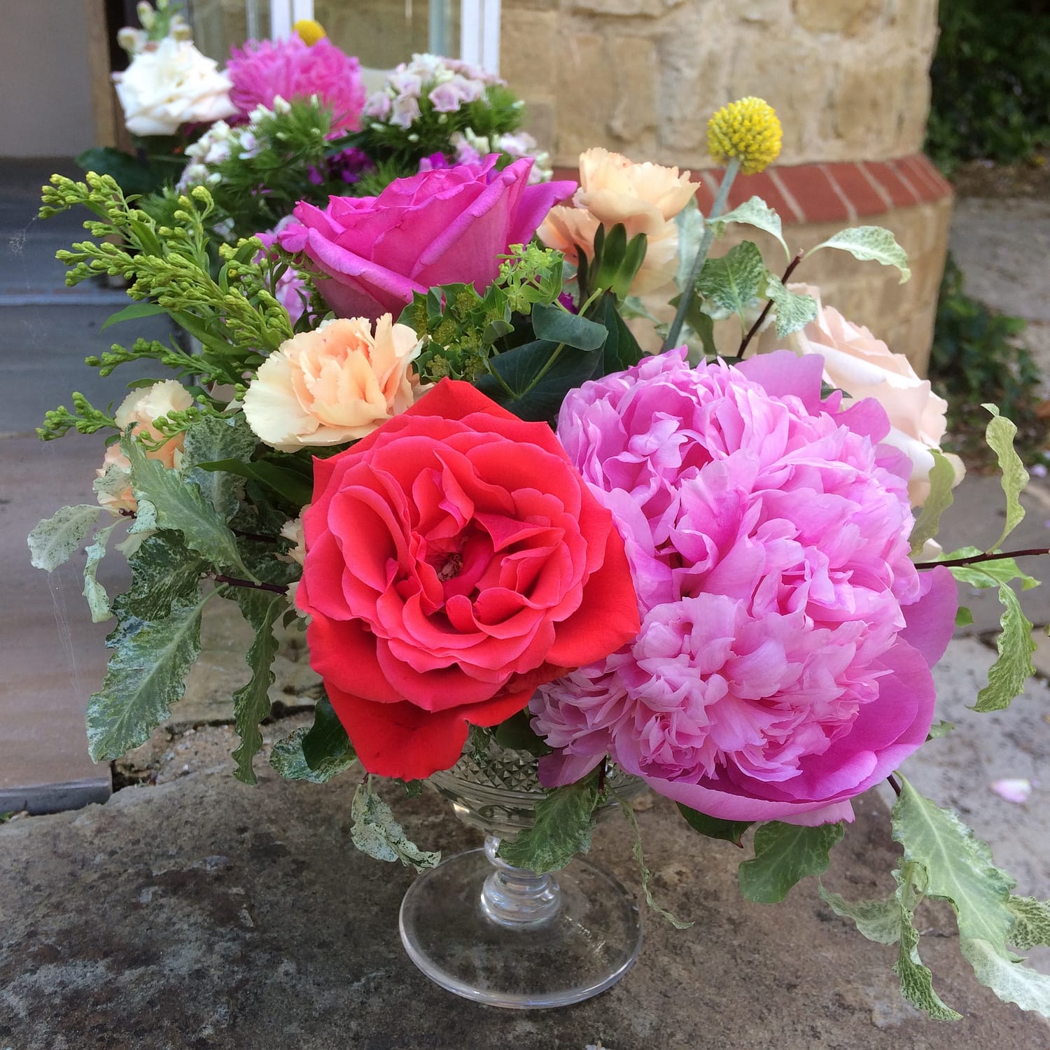 june flowers peonies and english roses