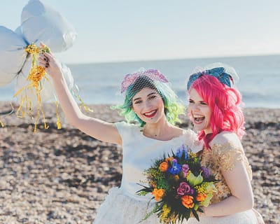 lesbian wedding brighton
