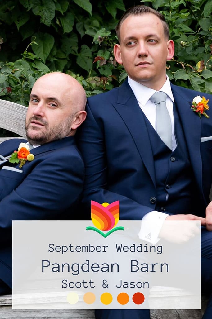 Pangdean Barn gay wedding
