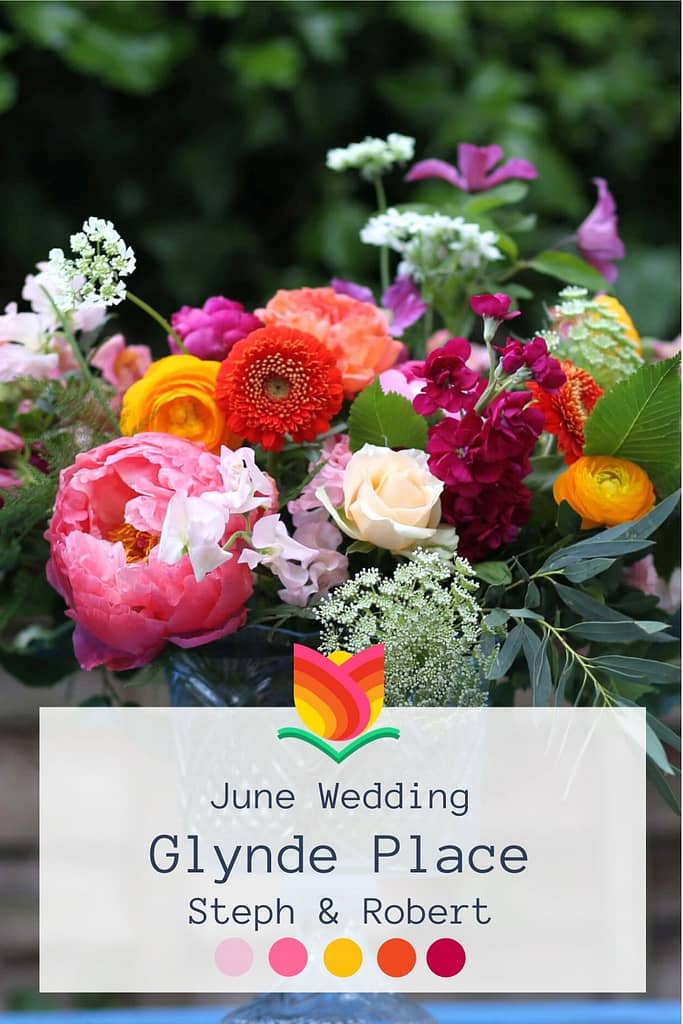 Glynde place wedding florist